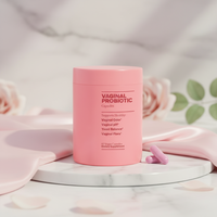 Capsules prébiotiques et probiotiques vaginales pour femmes végétaliennes, produit enzymatique pour réguler l'équilibre du pH