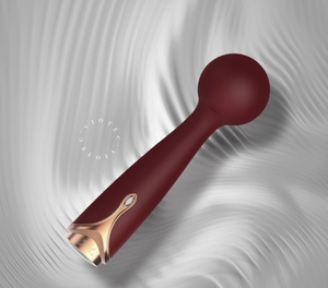 แท่งนวดสั่นขนาดเล็ก ไฟร์คิสสติ๊ก ของเล่นช่วยตัวเองสำหรับผู้หญิง ผลิตภัณฑ์ทางเพศสำหรับผู้ใหญ่ - Product Image 6