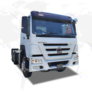 รถเทรลเลอร์มือสอง Sinotruck HOWO LHD RHD 371 380Hp รถบรรทุกมือสองใหม่ยูโร2จีนรถ6X4 - Product Image 1