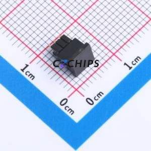 P320-1103A0CS060B1 Pin Header Through hole Component (THT),P=1.27mm Connector 1x3P 1.27mm 1.27mm Pin Header - Product Image 1