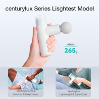 Q2082 nouveaux produits idée 2025 en ligne en gros pistolet de Massage personnalisé 22 tête pistolet de Massage Muscle