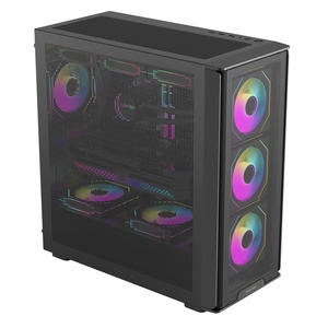 Nouvelle Arrivée Boîtier <span class=keywords><strong>PC</strong></span> de Bureau Vide Personnalisé Moderne pour Gaming USB3.0 Châssis EATX <span class=keywords><strong>ATX</strong></span> Full Tower Cabinet E-Sports - Product Image 2