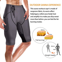 Pantalon de combinaison en néoprène personnalisé de 2mm pour hommes short grande taille respirant avec poche pour la plongée, la natation, le canoë, le surf