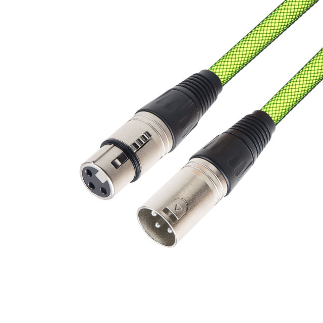 3M 3Pin XLR Male to XLR Female High Quality XLR Microphone Balanced Extension Cable