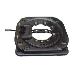 Base giratoria para asiento de coche, placa de acero de 3,0 de espesor, Base giratoria de plato giratorio de 360 °, adecuada para <span class=keywords><strong>autocaravanas</strong></span>, furgonetas, barcos, camiones - Product Image 2