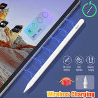 Pensil Gambar Logam Portabel Terlaris Pro Stylus untuk iPad 2025 Pro 11 dengan Adsorpsi Magnetik dan Ujung yang Dapat Diganti