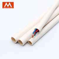 Prix d'usine Conduit de câble en plastique OEM ODM UPVC Conduit Tuyau Conduit de câblage ignifuge PVC Beaucoup de couleur Conduit rigide IEC61386