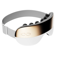 Masajeador de Ojos con Calor y Bluetooth Phenitech para Aliviar las Migrañas, con Ventana de Visión, Música y Vibración