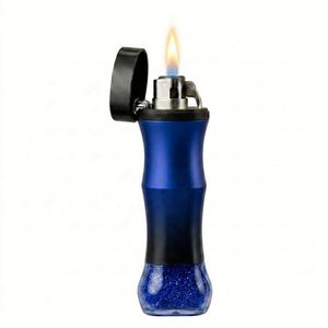 Briquet coupe-vent portable le plus vendu pour fumeurs, support de vente en gros direct usine - Product Image 4