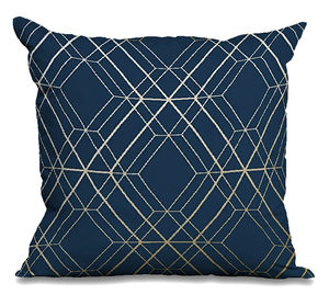 Housse de coussin décorative élégante et housses pour canapé de salon, lit, décoration de la maison, tissu doux, durable, lavable, élégant - Product Image 1