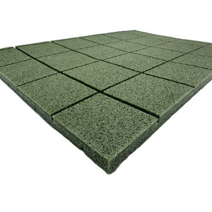 Suni çim spor çim kurulum için 20mm yüksek şok emici şok pedi özelleştirmek - Product Image 6