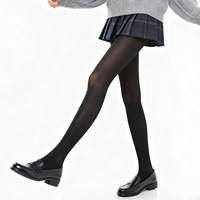 Collants longs en tricot doublés polaire pour petites filles, ultra doux, chauds et épais, en mélange de coton, parfaits pour l'hiver et les journées froides