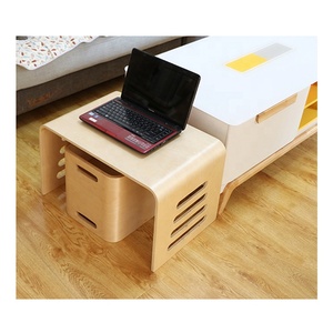 Ensemble multifonctionnel de chaises de bureau en bois massif pour enfants Table de jeu d'étude moderne du <span class=keywords><strong>Japon</strong></span> pour la maison et la <span class=keywords><strong>maternelle</strong></span> pour l'école - Product Image 3