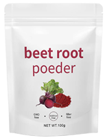 Poudre de racine de betterave pure, complément alimentaire naturel pour favoriser une circulation saine, l'énergie, la résistance et le bien-être général