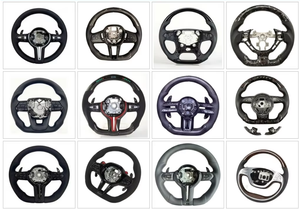 Meistverkauftes Maßgefertigtes Carbon-Lenkrad für <span class=keywords><strong>GR</strong></span> Supra A90 A91 M4 M6 2020-2024 Perforiertes Leder LED-Anzeige Sportlich - Product Image 6