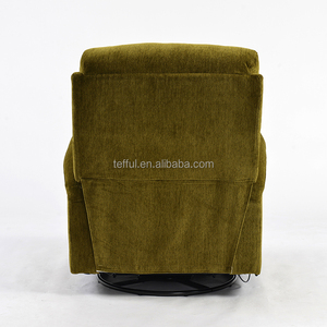 Sillón reclinable manual giratorio y deslizante para sala de estar moderna de Nursery Works - Product Image 6