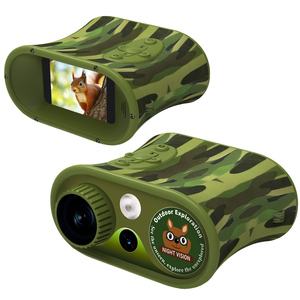 Jumelles de vision nocturne pour enfants avec zoom 8X et caméra numérique HD 1080P DT15, excellent cadeau d'anniversaire pour les enfants de 3 à 8 ans - Product Image 1