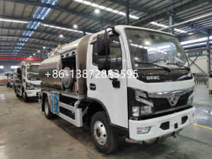Camion-citerne de ravitaillement en carburant aéronautique Dongfeng de 5 000 <span class=keywords><strong>litres</strong></span> à bas prix d'usine en Chine, camion-citerne de distribution de carburant aéronautique à vendre - Product Image 5