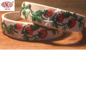 Bandeau élégant fait main brodé à la mode pour fille - Product Image 1