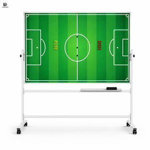 Lavagna tattica magnetica da calcio con supporto per allenatori di calcio - Product Image 1