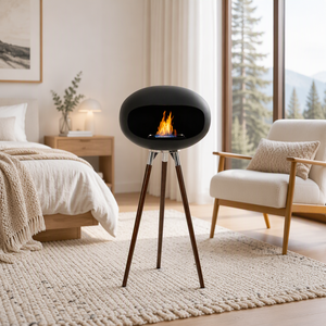<span class=keywords><strong>Caminetto</strong></span> a Bioetanolo su Treppiede, Aggiunge uno Stile Distintivo <span class=keywords><strong>al</strong></span> Calore e all'Atmosfera Creata dalla Cupola di Fuoco - Product Image 4