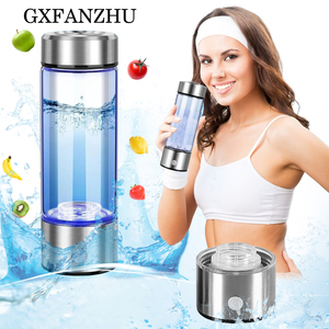 Bouteille d'eau hydrogénée 2-en-1, générateur d'hydrogène jusqu'à 9-4000 PPB, ioniseur d'eau avec technologie SPE/PEM - Product Image 6