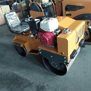รถบดถนนขนาดเล็กแบบสองล้อ 0.8 ตัน พร้อมเครื่องยนต์ดีเซล/เบนซิน - Product Image 5