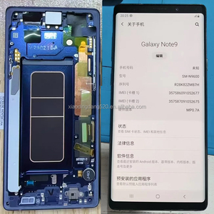 Pantalla Táctil Digitalizadora Original para <span class=keywords><strong>Samsung</strong></span> Note 9, Repuesto de Pantalla LCD con Marco, para <span class=keywords><strong>N960F</strong></span> U - Product Image 3
