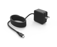 Chargeur USB-C GaN 45W avec câble fixe pour ordinateur portable/téléphone portable/autres appareils intelligents, fourni par le fabricant
