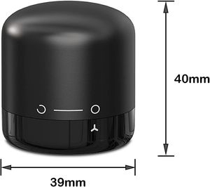Ouvre-bouteille et scellant à vin réutilisable en acier inoxydable pour une conservation efficace de la fraîcheur, idéal pour les bars, cadeau écologique - Product Image 3