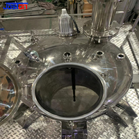 JOSTON Machine électrique de concentration à ultrasons pour micro-ondes pour l'extraction d'huile pour les huiles aromatiques alimentaires de poisson feuille avec pompe