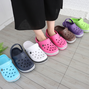 Scarpe di gelatina di colore acquatico estivo Coco corea sandali eleganti per bambini e donne uomo - Product Image 1