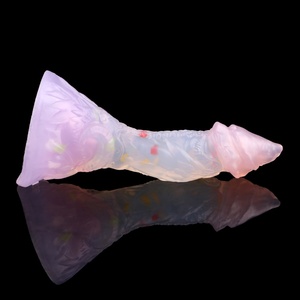 FAAK Colorful <b>Dildo</b> Fantasy Anal Plug g Spot Vagina Clitoris Stimulator Female Masturbate Cute <b>Dildos</b> for Women - Product Image 6