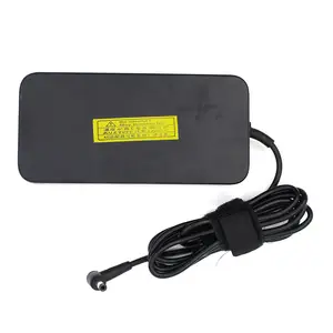 Original Laptop AC Adapter 19V 6.32A 120W 5.5 X 2.5mm For Gaming Laptop Power Supply Adapter Cord