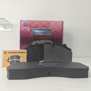 Plaquettes de frein semi-métalliques et peu métalliques NAO pour camions et remorques MAN DAF BYD 29087 29115 - Product Image 3