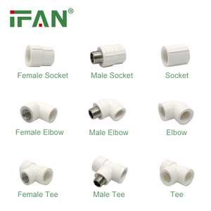 IFAN Servicio Profesional de Fontanería, Tuberías de Plástico PVC CPVC, Accesorios de Unión de CPVC de 1/2\"-2\" - Product Image 4