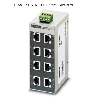 Fl Switch Sfn 8tx-24vac-2891020 Ethernet 8tp Rj New Original Industrial Automation Programmable Control Plc Systems
