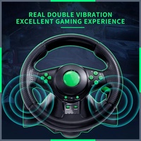Vente chaude Jeu Volant De Course Volant De Jeu Volant De Jeu Vidéo Pour Xbox360, PS3, PS2 PC Gaming
