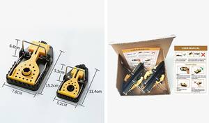 Pièges à souris réutilisables à l'état solide pour attraper des rats prix bon marché printemps appât pour rongeurs piège à souris <span class=keywords><strong>efficace</strong></span> <span class=keywords><strong>répulsif</strong></span> pour souris - Product Image 6