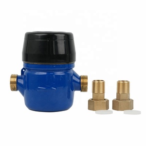 Compteur d'eau domestique multi-jets à séchage rapide, longueur de la coque 110 mm, R200, IP68, OEM, pour l'eau potable froide, facturation, certifié ISO - Product Image 3