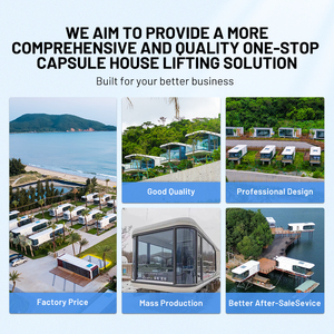 Zcamp R5 <span class=keywords><strong>2025</strong></span> xu hướng không gian con nhộng nhà prefab nhà khách sạn sang trọng khác nhà nhỏ mô-đun phòng ngủ nhà prefab đã sẵn sàng - Product Image 6