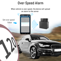 Système de sécurité automobile Auto-Sali OBD-4G GPS pour gestion de flotte, surveillance mondiale, géolocalisation, plug-and-play intelligent, traceur OBD2, 3 ans