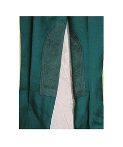 Pantalons d'équitation haut de gamme avec tissu extensible et protections de genoux en silicone pour un confort optimal - Product Image 1
