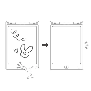 ホット販売キッズドローイングおもちゃ8.5/10/12インチカラースクリーンデジタルドローパッドLcdライティングタブレット (バッテリーロック付き) - Product Image 4