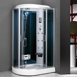 Baignoire d'angle et combo photo, luxe, <span class=keywords><strong>petite</strong></span>, multifonctionnelle, 90x90, cabines <span class=keywords><strong>de</strong></span> <span class=keywords><strong>douche</strong></span> <span class=keywords><strong>de</strong></span> massage - Product Image 3