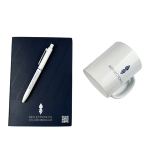 Custom Logo Corporate Souvenir Kit Notebook Ceramic <strong>Mug</strong> Pen Business Gift Box <strong>Set</strong> - Product Image 6