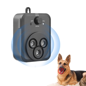 Dispositifs anti-aboiement pour chiens à ultrasons écologiques de haute qualité en gros avec batterie de 2000 mAh et aides à l'entraînement - Product Image 1
