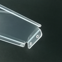 Plaques en polycarbonate (PC) de précision, épaisseur 2 mm, résistantes aux UV, protection contre la flexion pour équipement de gravure