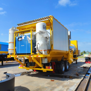Centrale <span class=keywords><strong>à</strong></span> tambour mobile d'asphalte SMC80M haute efficacité 80 TPH, station <span class=keywords><strong>de</strong></span> mélange <span class=keywords><strong>de</strong></span> bitume en continu avec système <span class=keywords><strong>de</strong></span> pesage précis - Product Image 6