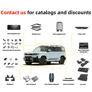 Accesorios Interiores y Exteriores para BYD Leopard 7 Ti 7 Titanium 7: Alfombrillas, Protector de Salpicaduras, Visera para Ventana, Caja de Almacenamiento para Maletero Trasero - Product Image 2